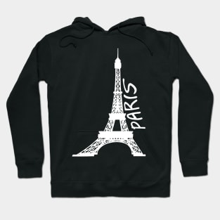 EIFFEL TOWER Paris Hoodie